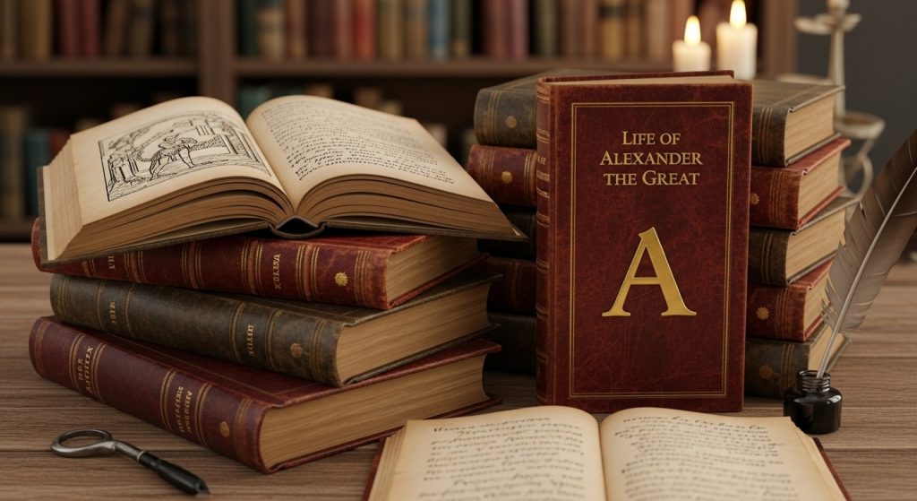 alexander-the-great-books