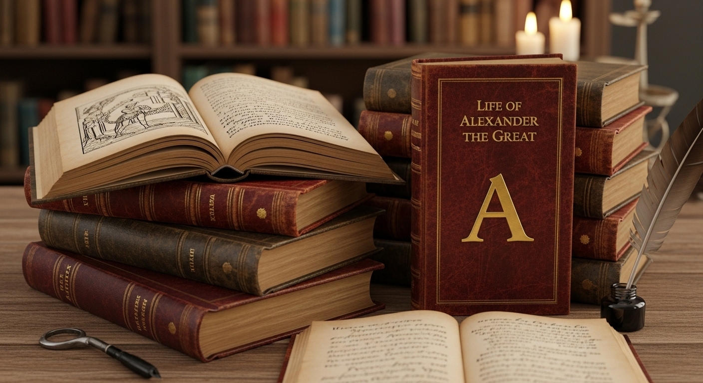 alexander-the-great-books