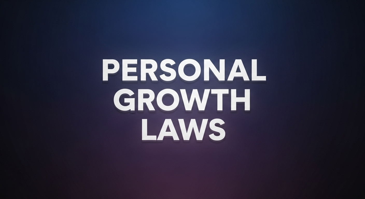 laws-of-personal-growth
